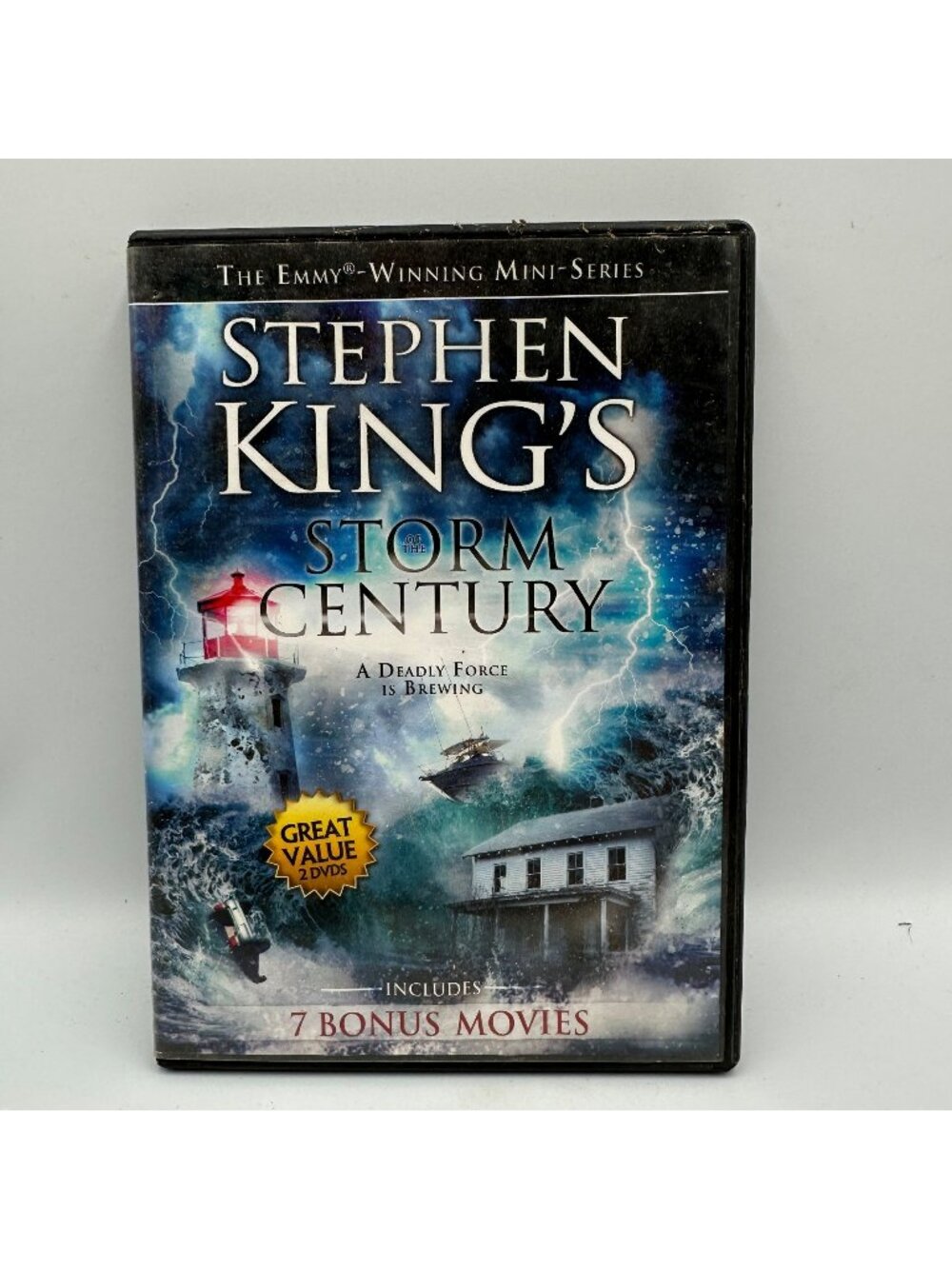 Stephen King Storm Of The Century Emmy Winning Mini Series 7 Bonus Movies